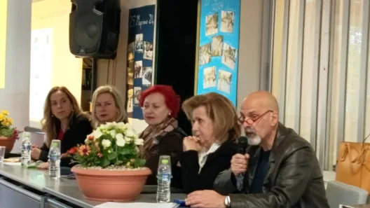 Συνέδριο με επιστήμονες στο Λύκειο Ρίου ΦΩΤΟ