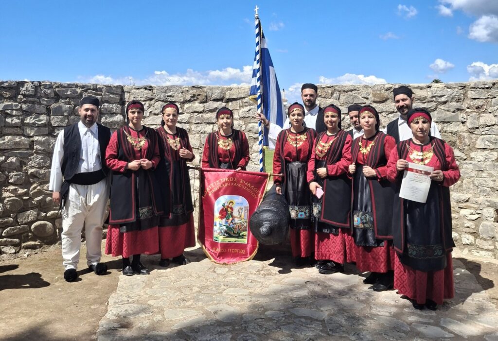 Οι Απανταχού Καλουσιώτες στην Έξοδο του Μεσολογγίου...και σε γλέντι ΦΩΤΟ