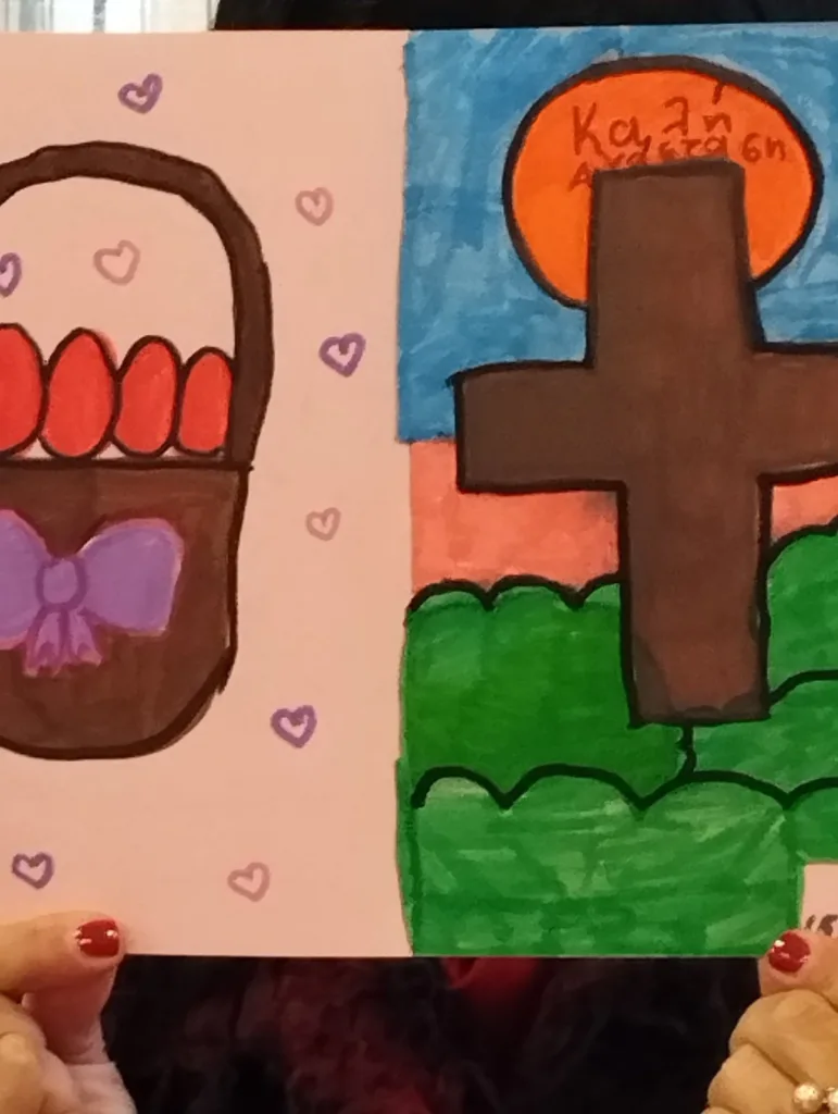 Μαθητές του 15ου Δημοτικού Πάτρας, στην «Κιβωτό της Αγάπης» με Πασχαλινά δώρα ΦΩΤΟ