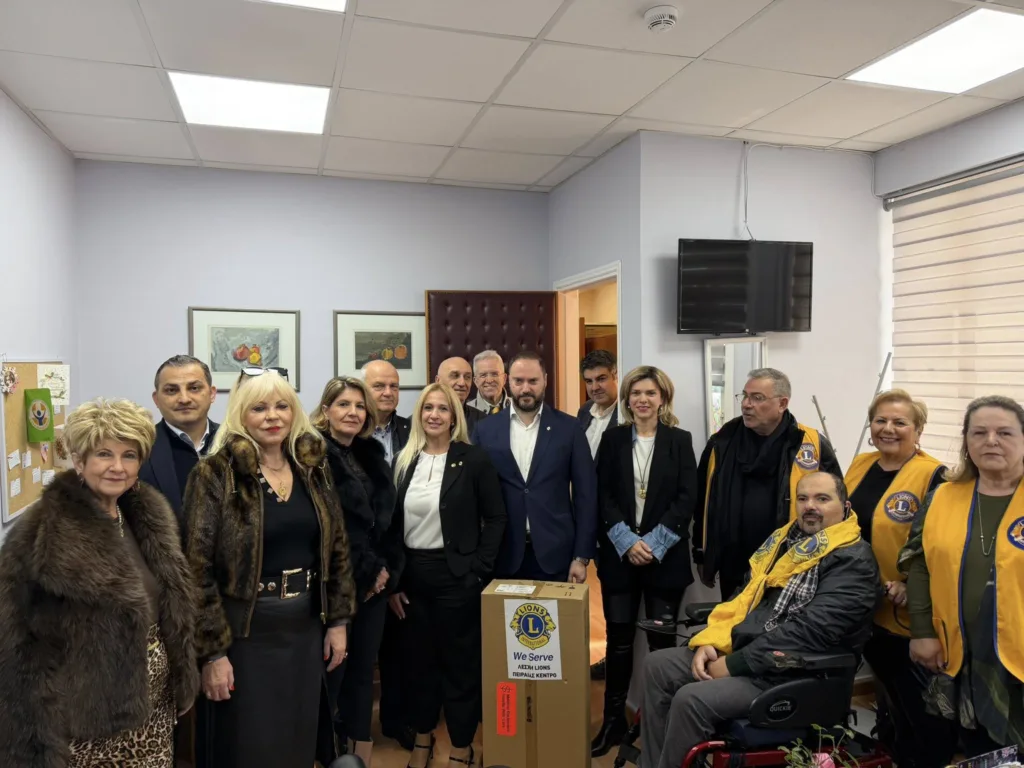 Προσφρά, από την Λέσχη Lions Πάτρας, στο «Καραμανδάνειο» Νοσοκομείο ΦΩΤΟ 30 Προσφρά, από την Λέσχη Lions Πάτρας, στο «Καραμανδάνειο» Νοσοκομείο ΦΩΤΟ