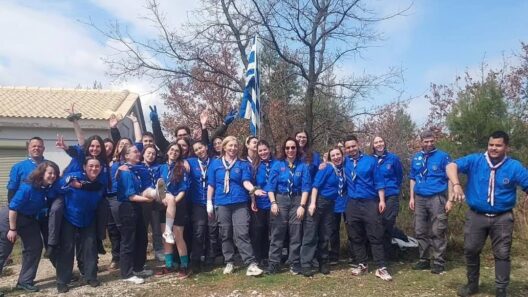 Ξανά «ζωή» στο Προσκοπικό Κατασκηνωτικό Κέντρο, στο Πυργάκι ΦΩΤΟ