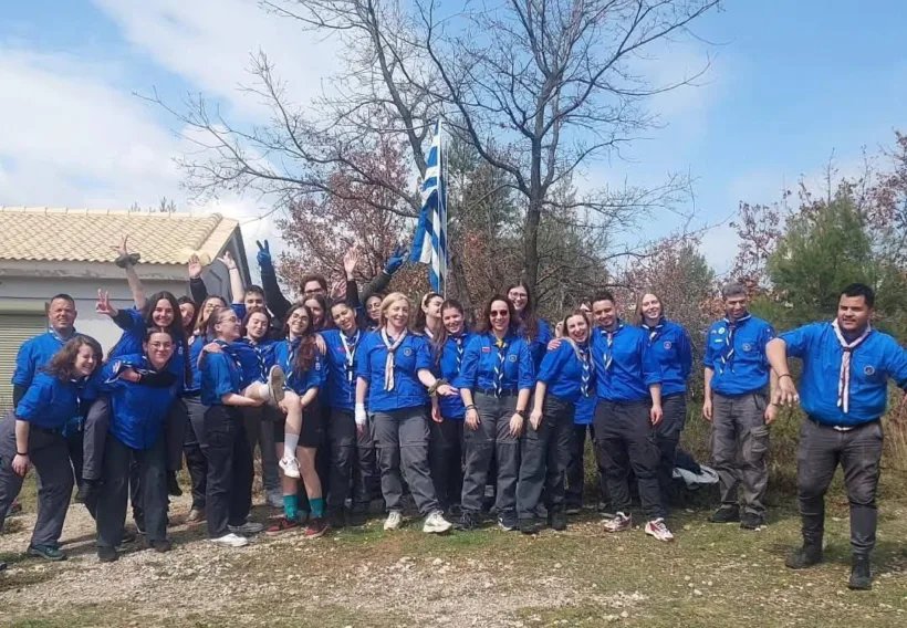 Ξανά «ζωή» στο Προσκοπικό Κατασκηνωτικό Κέντρο, στο Πυργάκι ΦΩΤΟ