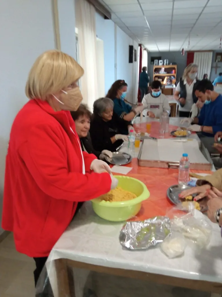 Πασχαλινή δράση στο «Κωνσταντοπούλειο» με τη «Μέριμνα» ΦΩΤΟ