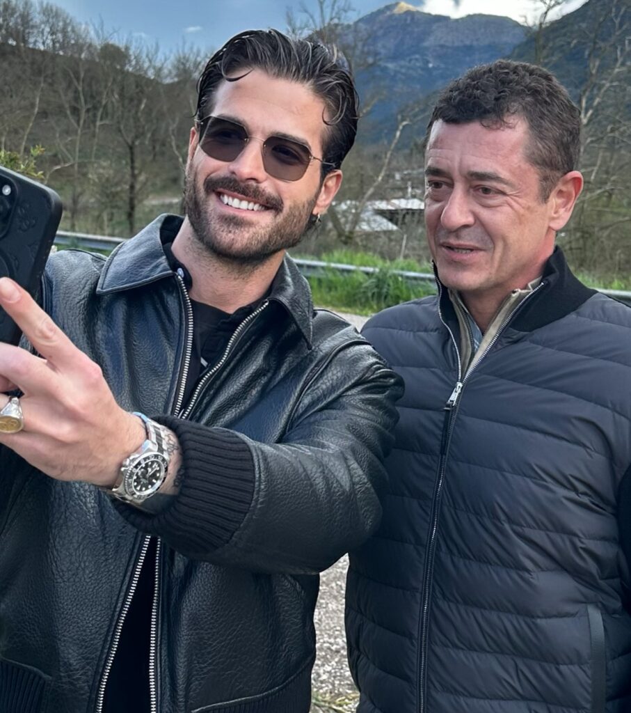 Ο Αχαιός Αρης Μουγκοπέτρος στην «Αυτοψία» με τον Σρόιτερ ΦΩΤΟ