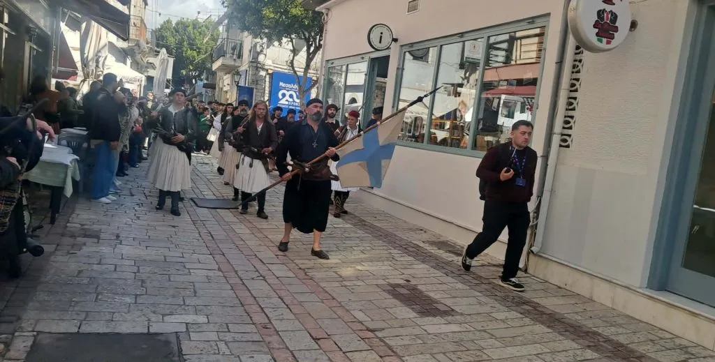 Στη Δυτική Ελλάδα η πολιτειακή και πολιτική ηγεσία της χώρας - Κορύφωση της Εξόδου στο Μεσολόγγι ΒΙΝΤΕΟ
