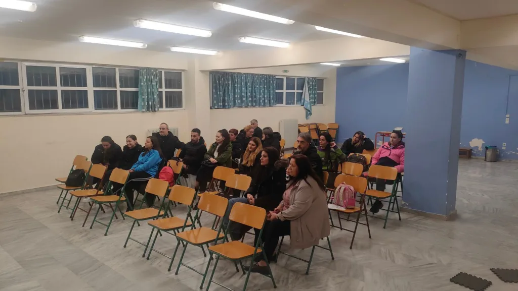 Συμβουλευτική συνάντηση Γονέων στο 15ο ΔΣ, 2ο και 37ο Νηπιαγωγείο Πατρών ΦΩΤΟ