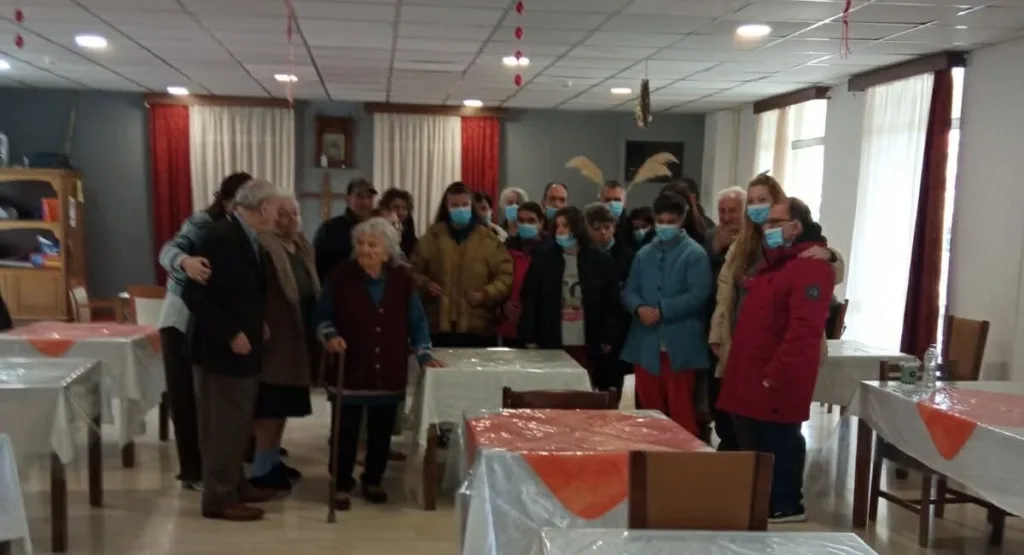 Πασχαλινή δράση στο «Κωνσταντοπούλειο» με τη «Μέριμνα» ΦΩΤΟ