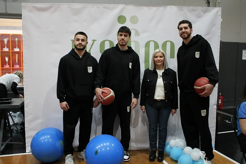 Ο Απόλλων Πατρών στην εκδήλωση του Σωματείου «Ικελος» για τον Αυτισμό ΦΩΤΟ