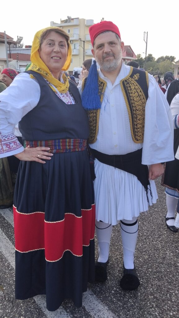 Ο Παγκαλαβρυτινός Σύλλογος Πατρών στην πομπή της Εξόδου του Μεσολογγίου ΦΩΤΟ