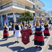 Ο Πολιτιστικός Σύλλογος «Πάλεια» στην πομπή του Μεσολογγίου ΦΩΤΟ 23 Ο Πολιτιστικός Σύλλογος «Πάλεια» στην πομπή του Μεσολογγίου ΦΩΤΟ