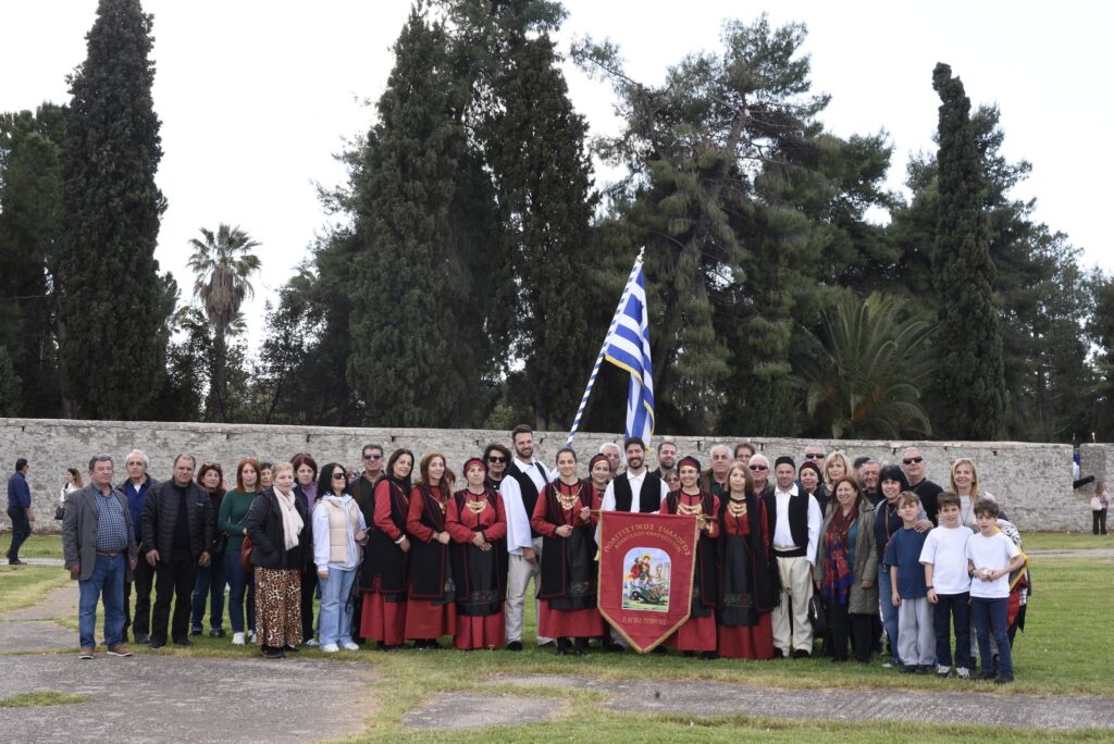 Οι Απανταχού Καλουσιώτες στην Έξοδο του Μεσολογγίου...και σε γλέντι ΦΩΤΟ