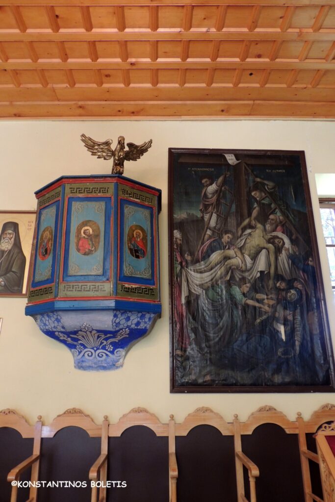 Βελλά Αχαΐας: «Κόσμημα» της πίστης και της τέχνης ο ναός που κάηκε ολοσχερώς - Δείτε πως ήταν ΦΩΤΟ