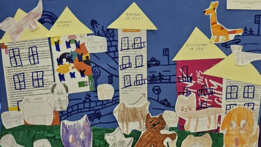 Ο Διαγωνισμός Ζωγραφικής «Αδέσποτες Ψυχές» του Δήμου Αιγιάλειας ΦΩΤΟ