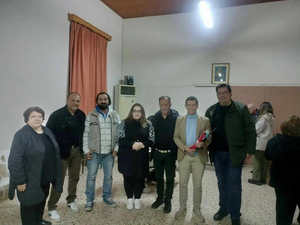 Η παρουσίαση της πλατφόρμας «Γέφυρα Αλληλεγγύης» στο Δημητρόπουλο ΦΩΤΟ