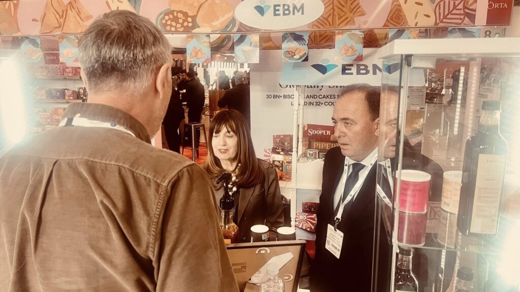 Αχαΐα: Για πρώτη φορά στη Διεθνή Εκθεση του Λονδίνου με τα προϊόντα της ΦΩΤΟ