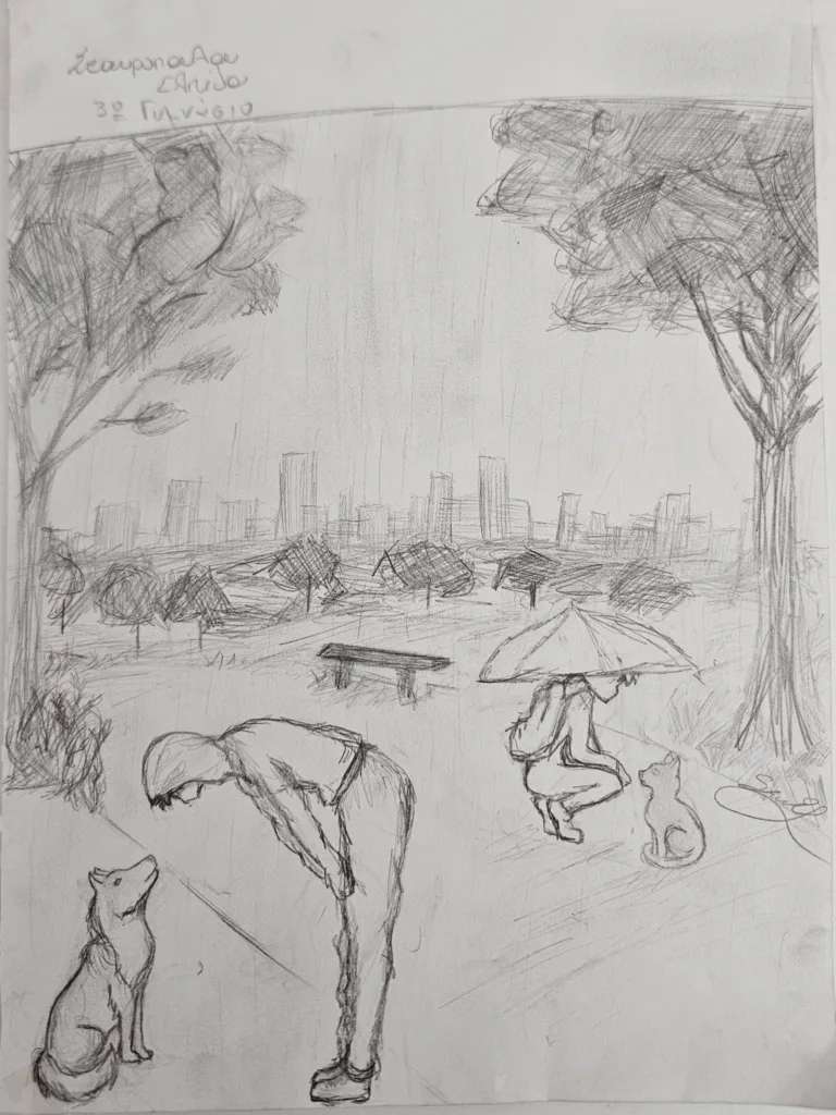 Ο Διαγωνισμός Ζωγραφικής «Αδέσποτες Ψυχές» του Δήμου Αιγιάλειας ΦΩΤΟ