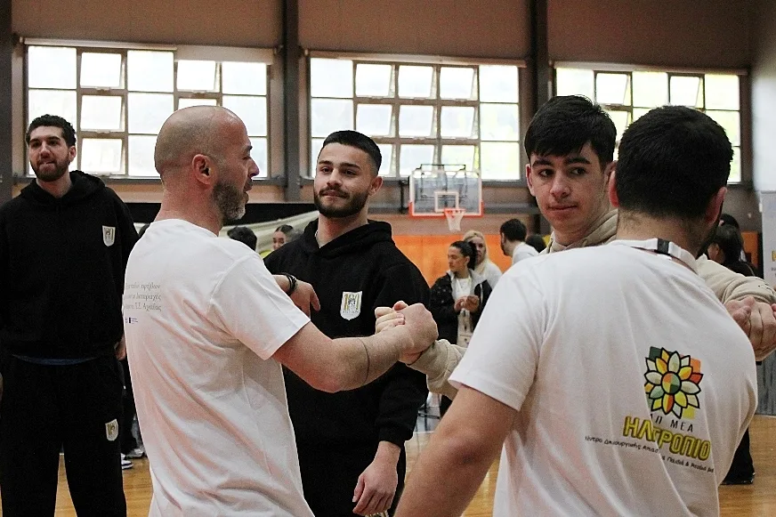 Ο Απόλλων Πατρών στην εκδήλωση του Σωματείου «Ικελος» για τον Αυτισμό ΦΩΤΟ