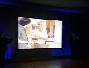 Αφιέρωμα στη μνήμη της ηθοποιού Καίτης Κωνσταντίνου από τον Σύλλογο Ροδοδάφνης