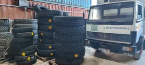 Δωρεά στην ΕΠΟΜΕΑ Αιγιαλείας από εταιρεία Ελαστικών ΦΩΤΟ