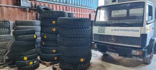 Δωρεά στην ΕΠΟΜΕΑ Αιγιαλείας από εταιρεία Ελαστικών ΦΩΤΟ