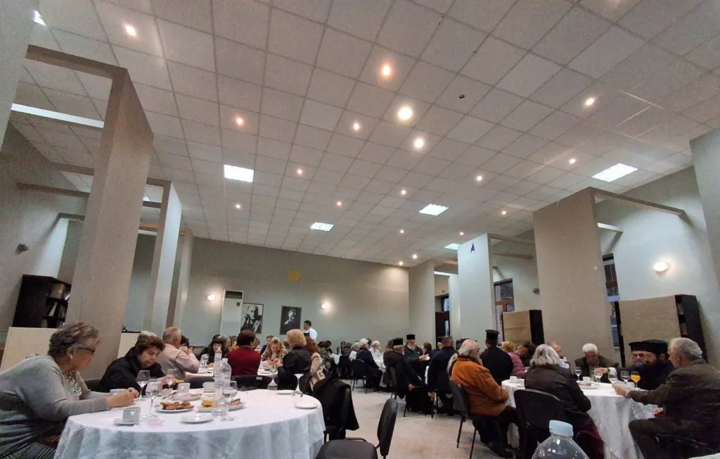 Τσάι Αγάπης του Φιλόπτωχου της Ιεράς Μητρόπολης, στην Ακράτα ΦΩΤΟ