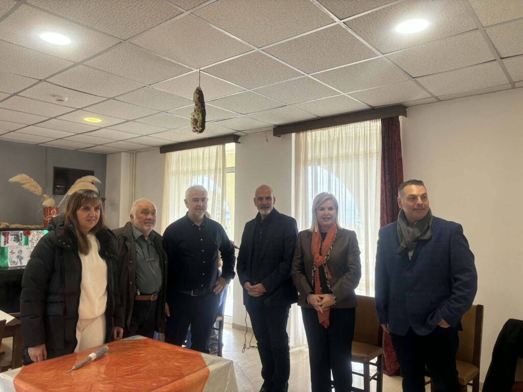 H Κομμωτική της ΕΠΑΣ Πάτρας στο «Κωνσταντοπούλειο» Ευγηρείο