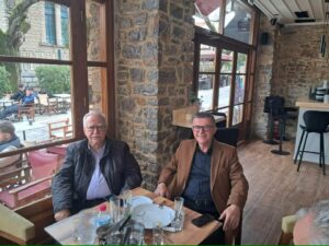 Αχαΐα: Επαφές με τοπικούς φορείς, για τον Οδοντωτό, τα κομματικά στελέχη του Κασσελάκη ΦΩΤΟ