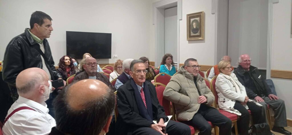 Στη μνήμη του Νικηφόρου Παμπούκη η Αναστασία Ευσταθίου, στο Φιλολογικό της Πάτρας ΦΩΤΟ