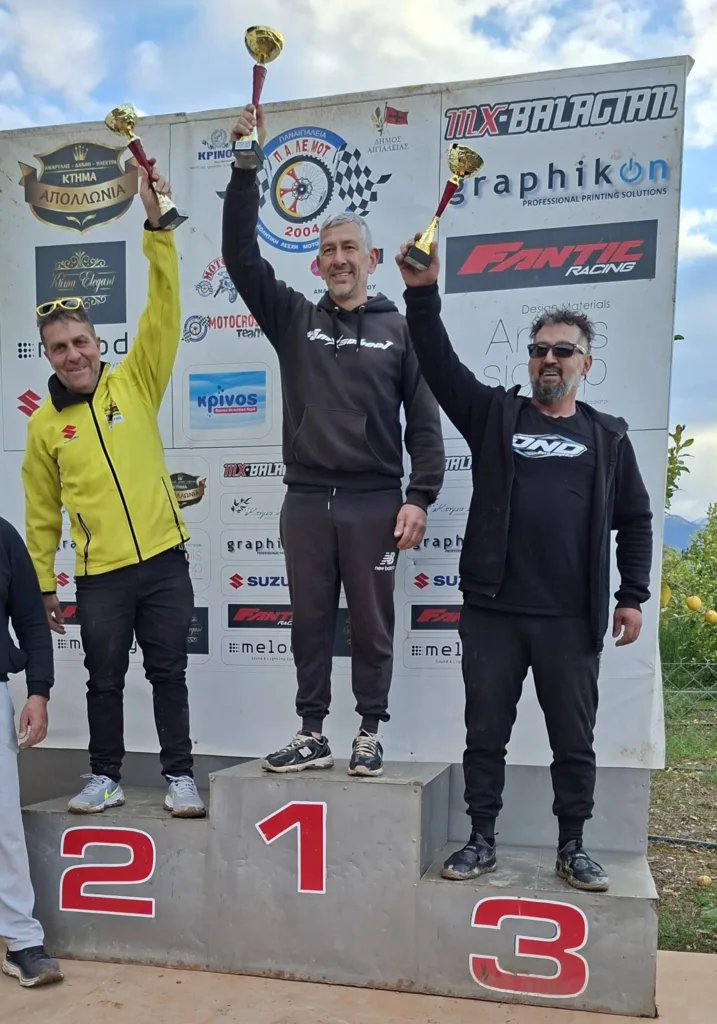 Το Πανελλήνιο Κυπέλλο Motocross της ΠΑΛΕΜΟΤ, στο Αίγιο ΦΩΤΟ