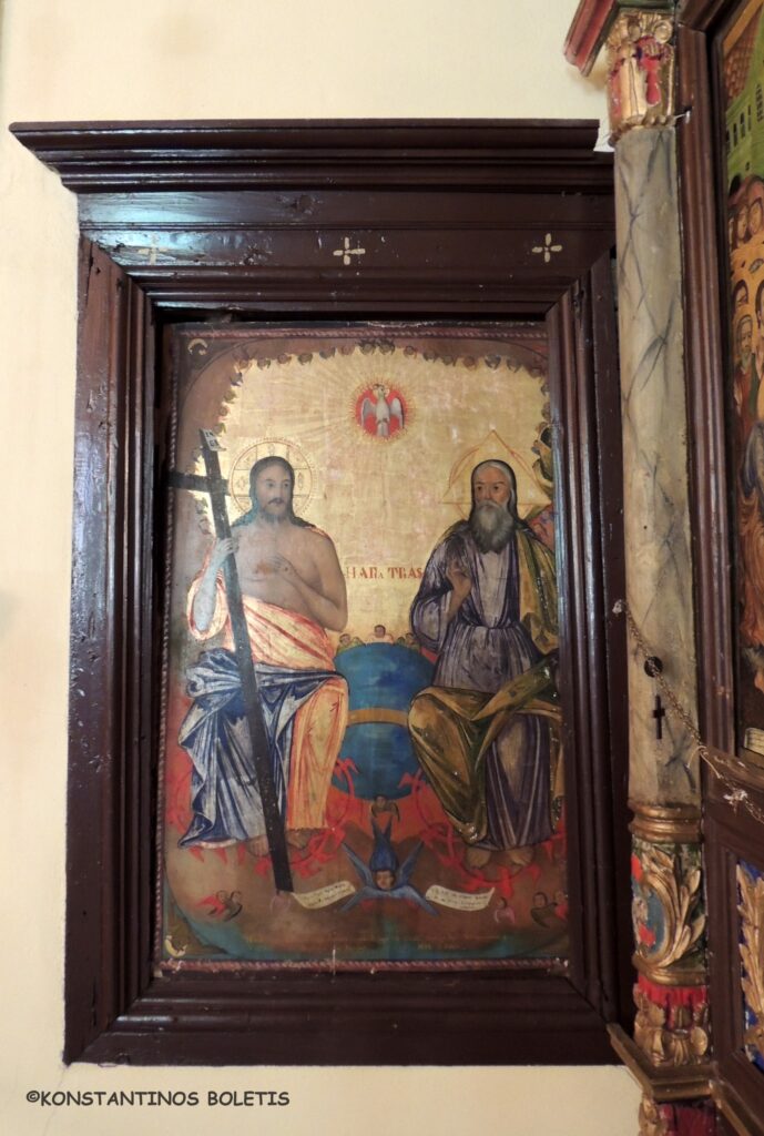 Βελλά Αχαΐας: «Κόσμημα» της πίστης και της τέχνης ο ναός που κάηκε ολοσχερώς - Δείτε πως ήταν ΦΩΤΟ