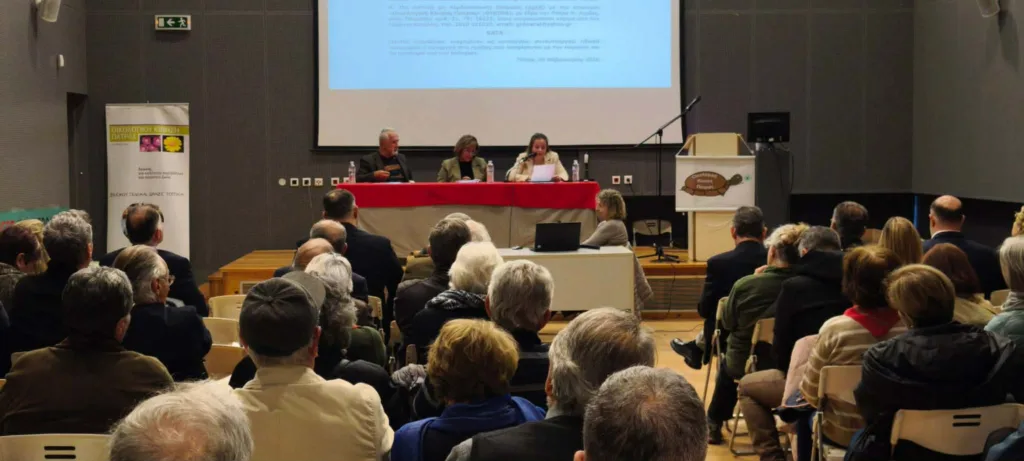 Αχαΐα: Μέτωπο φορέων για τη σωτηρία της Παραλίας Καλογριάς ΒΙΝΤΕΟ-ΦΩΤΟ