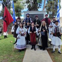 Ο Σύλλογος «Βοστίτσα 1821» για το αδούλωτο πνεύμα των «Ελεύθερων Πολιορκημένων» ΦΩΤΟ