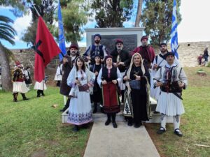 Ο Σύλλογος «Βοστίτσα 1821» για το αδούλωτο πνεύμα των «Ελεύθερων Πολιορκημένων» ΦΩΤΟ