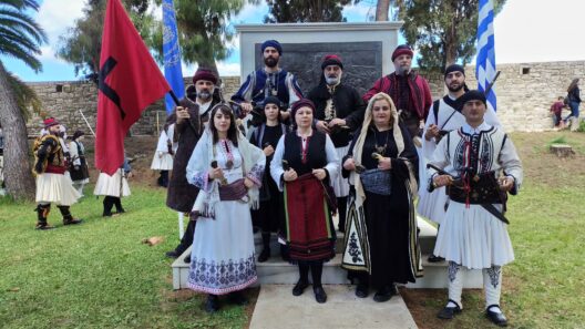 Ο Σύλλογος «Βοστίτσα 1821» για το αδούλωτο πνεύμα των «Ελεύθερων Πολιορκημένων» ΦΩΤΟ