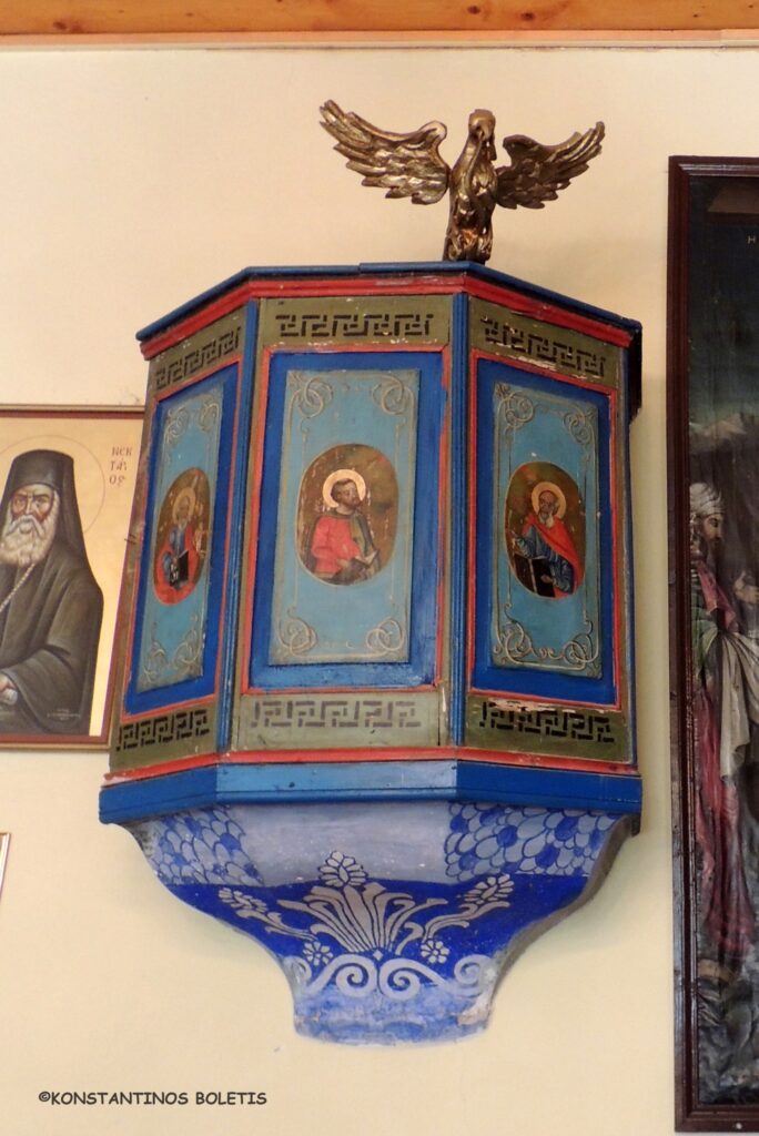 Βελλά Αχαΐας: «Κόσμημα» της πίστης και της τέχνης ο ναός που κάηκε ολοσχερώς - Δείτε πως ήταν ΦΩΤΟ