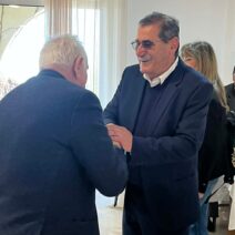 Πάτρα: Στήριξη Πελετίδη στο «Κωνσταντοπούλειο» Ευγηρείο ΦΩΤΟ