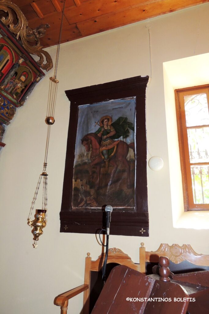 Βελλά Αχαΐας: «Κόσμημα» της πίστης και της τέχνης ο ναός που κάηκε ολοσχερώς - Δείτε πως ήταν ΦΩΤΟ