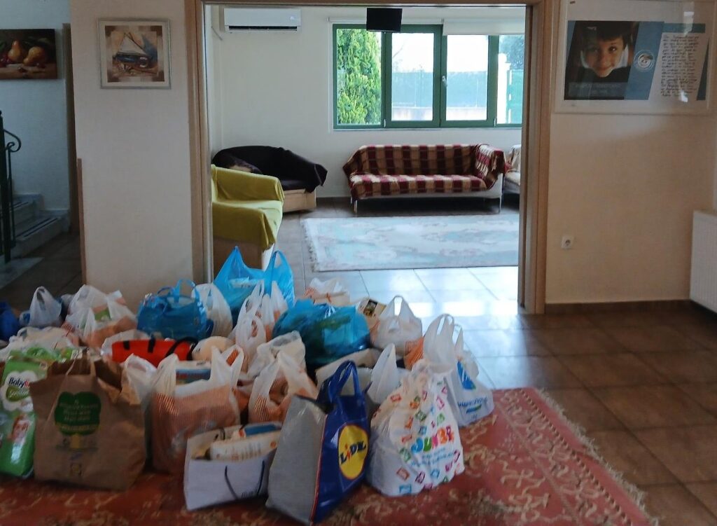 Πράξη προσφοράς του Αρσακείου Γυμνασίου Πάτρας, στο «Χαμόγελο του Παιδιού» ΦΩΤΟ