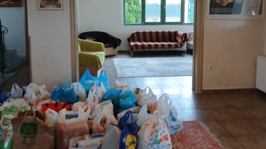 Πράξη προσφοράς του Αρσακείου Γυμνασίου Πάτρας, στο «Χαμόγελο του Παιδιού» ΦΩΤΟ