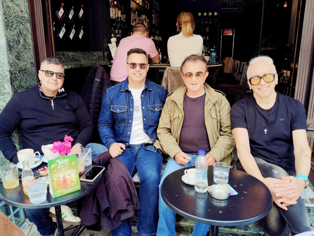 Στο Αίγιο ο επιχειρηματίας της Αθηναϊκής νύχτας Αργύρης Παπαργυρόπουλος ΦΩΤΟ