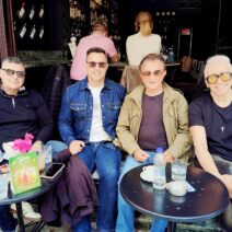 Στο Αίγιο ο επιχειρηματίας της Αθηναϊκής νύχτας Αργύρης Παπαργυρόπουλος ΦΩΤΟ