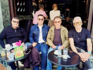 Στο Αίγιο ο επιχειρηματίας της Αθηναϊκής νύχτας Αργύρης Παπαργυρόπουλος ΦΩΤΟ