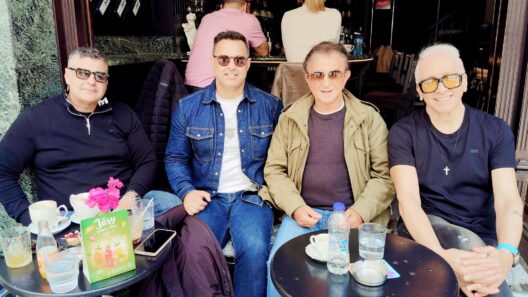 Στο Αίγιο ο επιχειρηματίας της Αθηναϊκής νύχτας Αργύρης Παπαργυρόπουλος ΦΩΤΟ