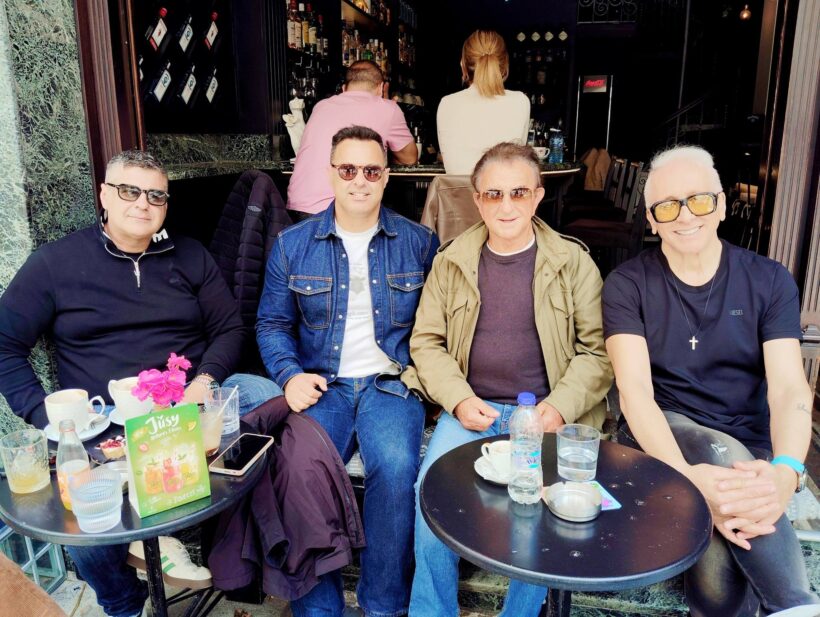 Στο Αίγιο ο επιχειρηματίας της Αθηναϊκής νύχτας Αργύρης Παπαργυρόπουλος ΦΩΤΟ