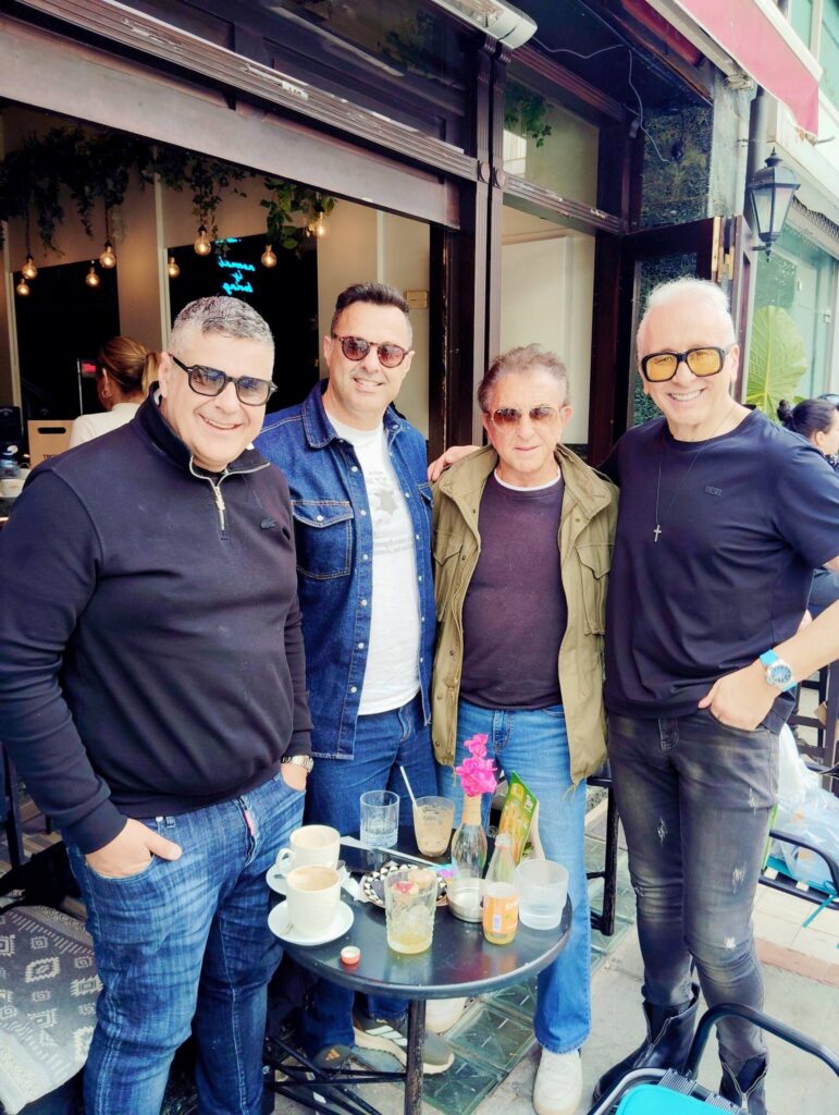 Στο Αίγιο ο επιχειρηματίας της Αθηναϊκής νύχτας Αργύρης Παπαργυρόπουλος ΦΩΤΟ