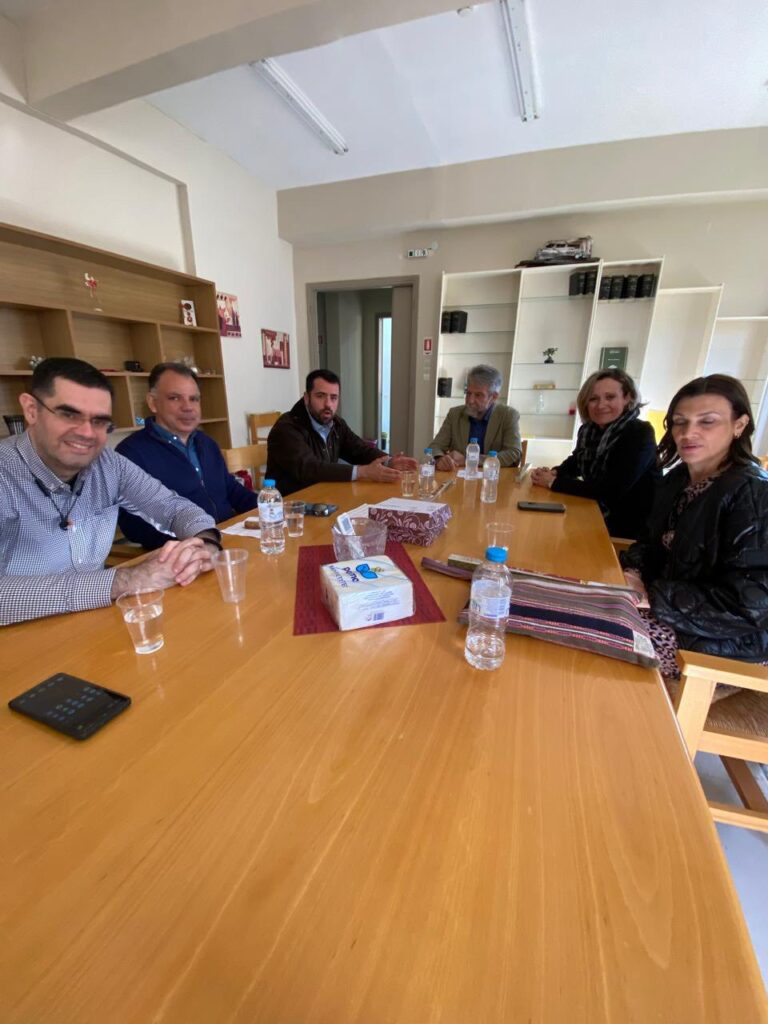 Οι Αρκάδες της Πάτρας για ενίσχυση στην «Μέριμνα» ΦΩΤΟ