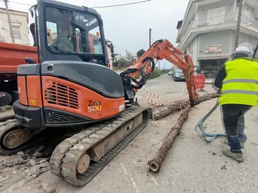 Αίγιο: Και πάλι χωρίς νερό το κέντρο της πόλης