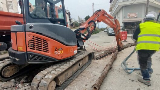 Αίγιο: Σοβαρή βλάβη σε κεντρικό αγωγό ύδρευσης - Χωρίς νερό η πόλη