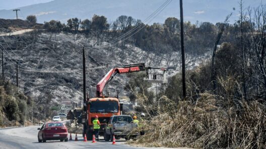 Συχαινά Πάτρας: Πρωτοφανής σπατάλη νερού στα καμμένα από τρύπια σωλήνα ΒΙΝΤΕΟ