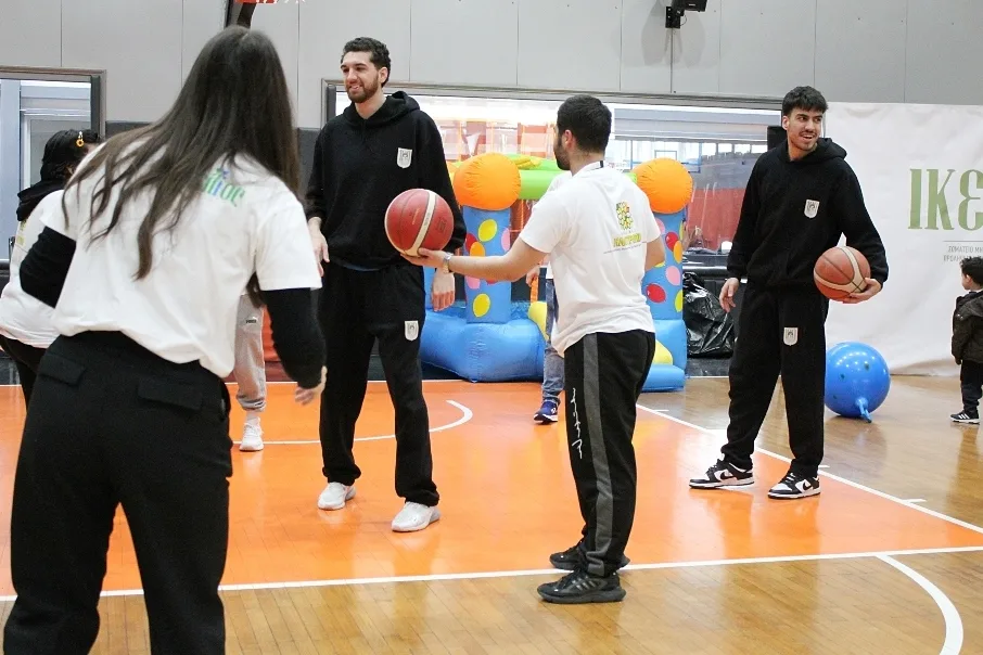 Ο Απόλλων Πατρών στην εκδήλωση του Σωματείου «Ικελος» για τον Αυτισμό ΦΩΤΟ